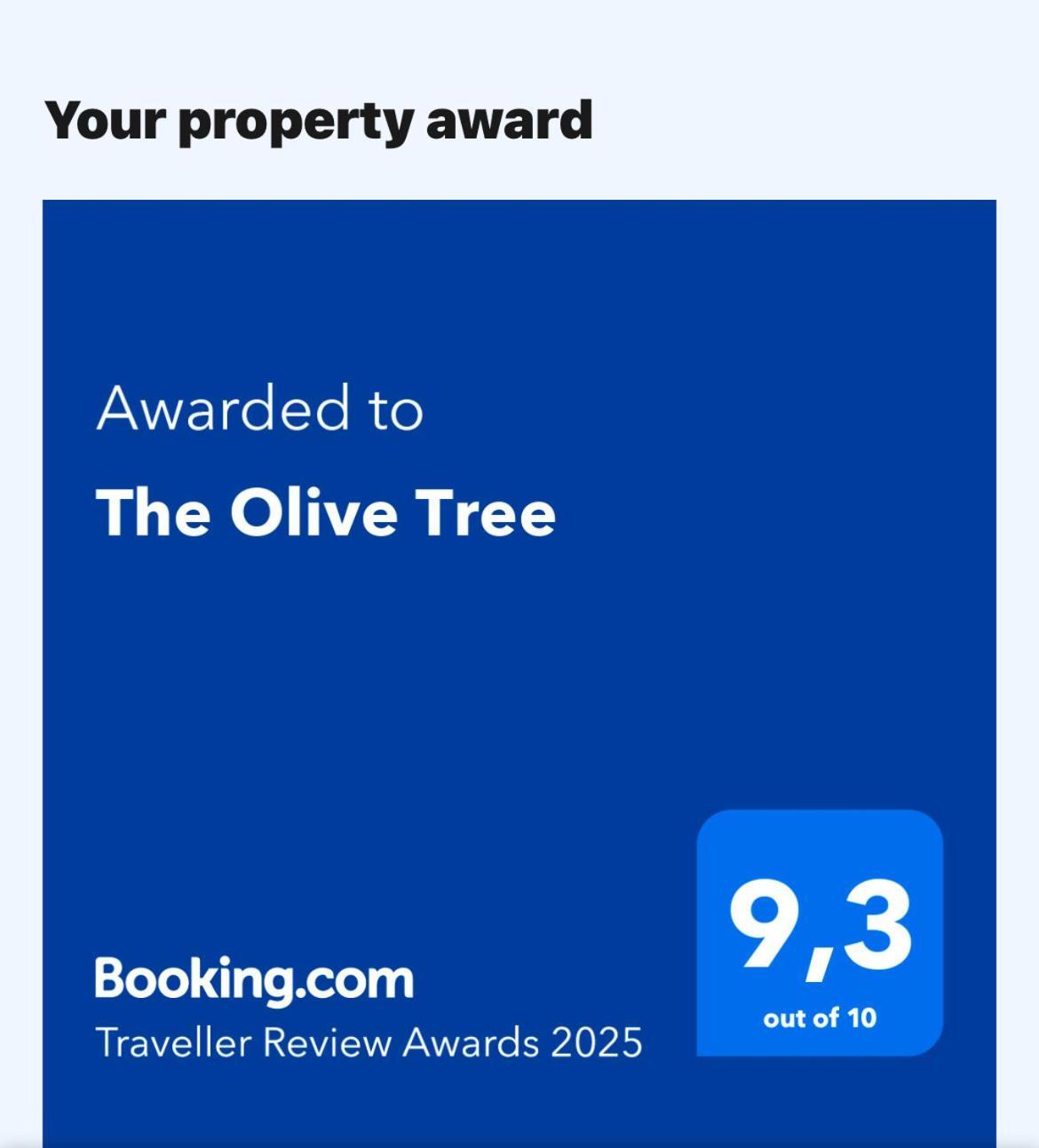 The Olive Tree Lägenhet Misere Exteriör bild